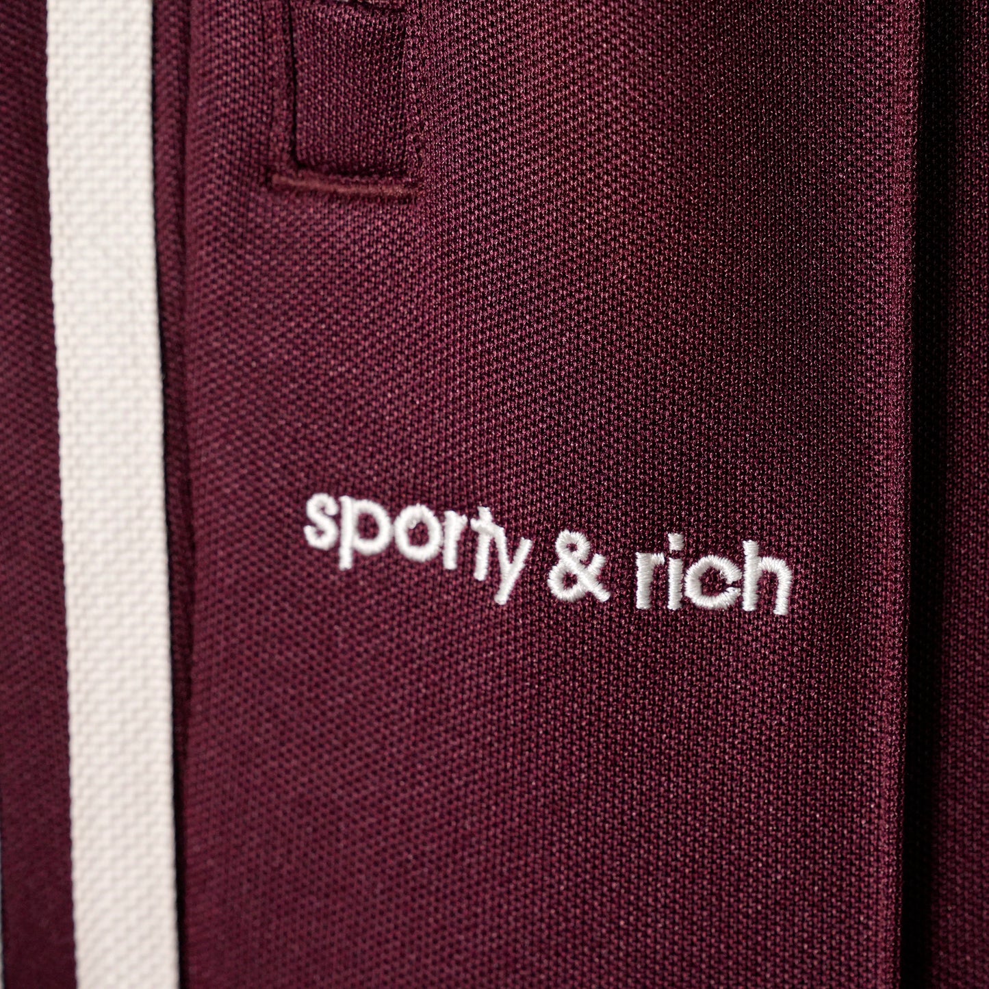 S&R TRACKPANT / MAROON