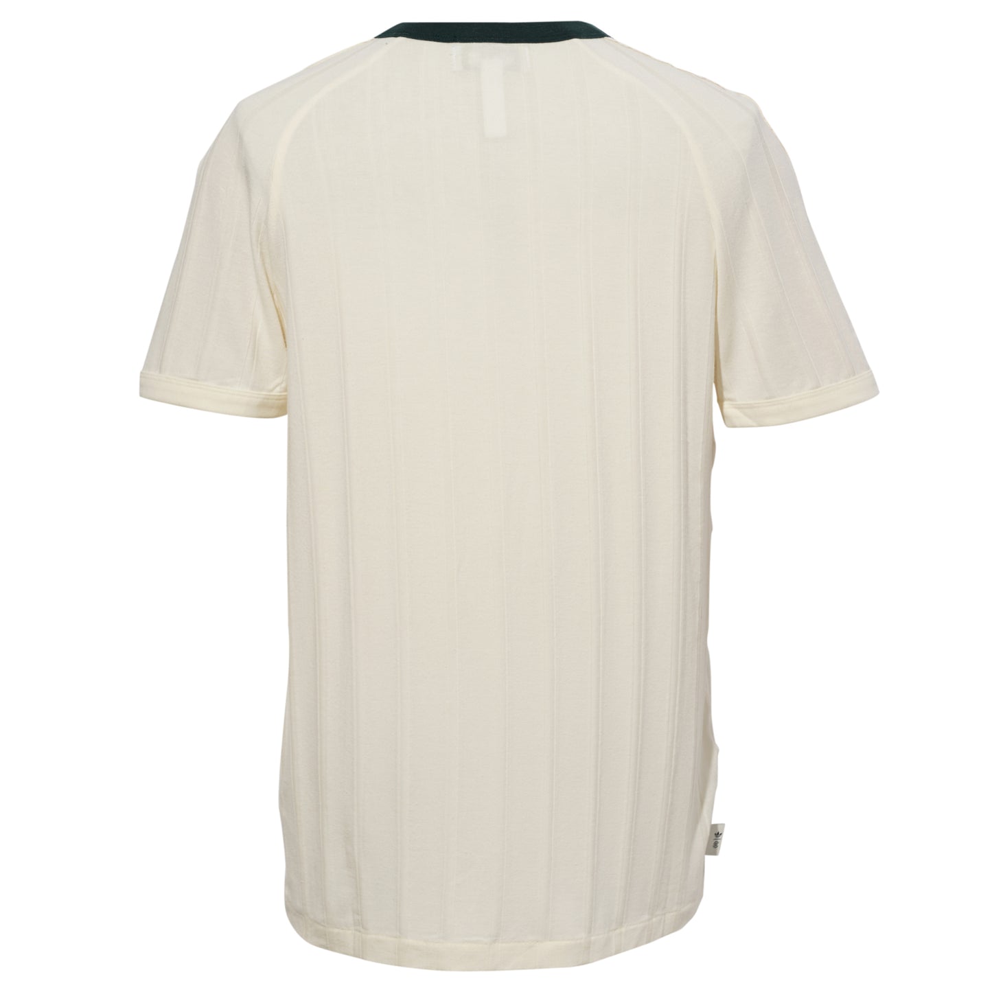 CLOT RIB TEE / CREWHT/GRNNIT