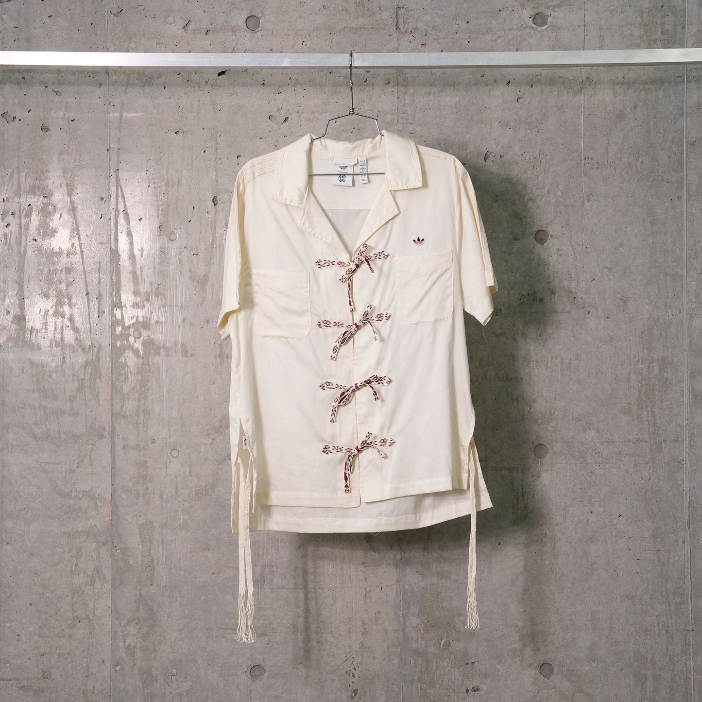 CLOT BWL SHIRT / CREWHT