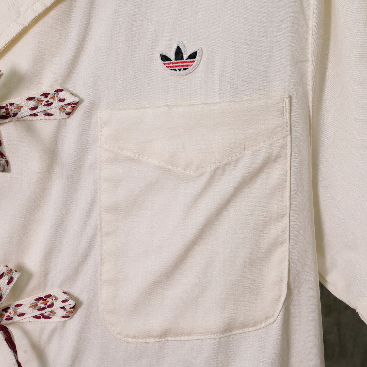 CLOT BWL SHIRT / CREWHT