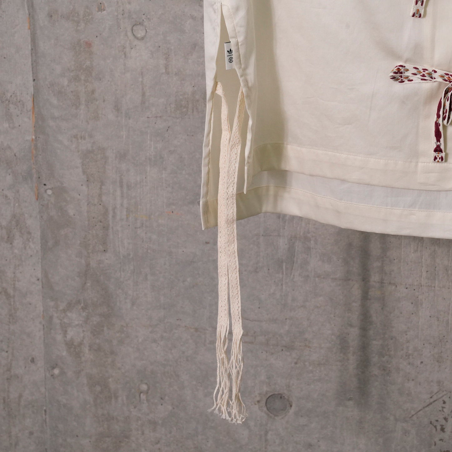 CLOT BWL SHIRT / CREWHT