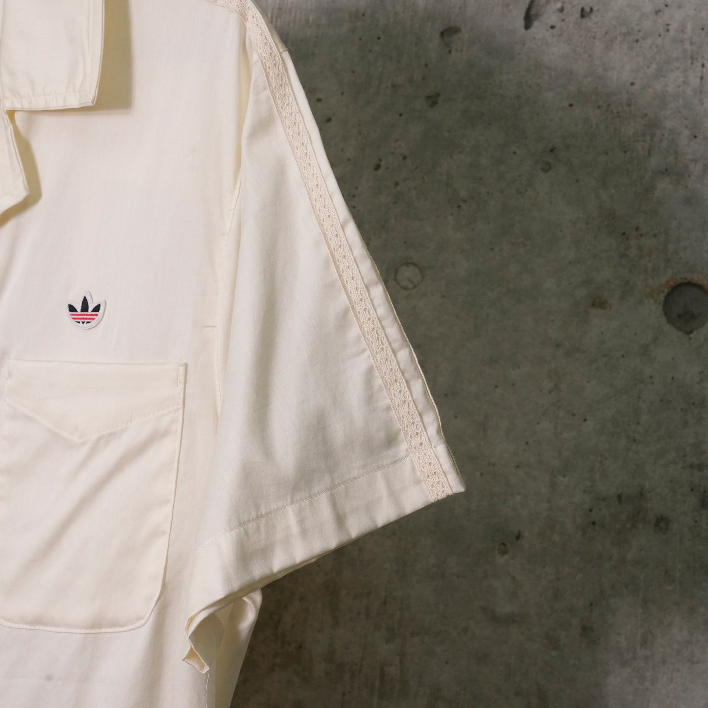 CLOT BWL SHIRT / CREWHT