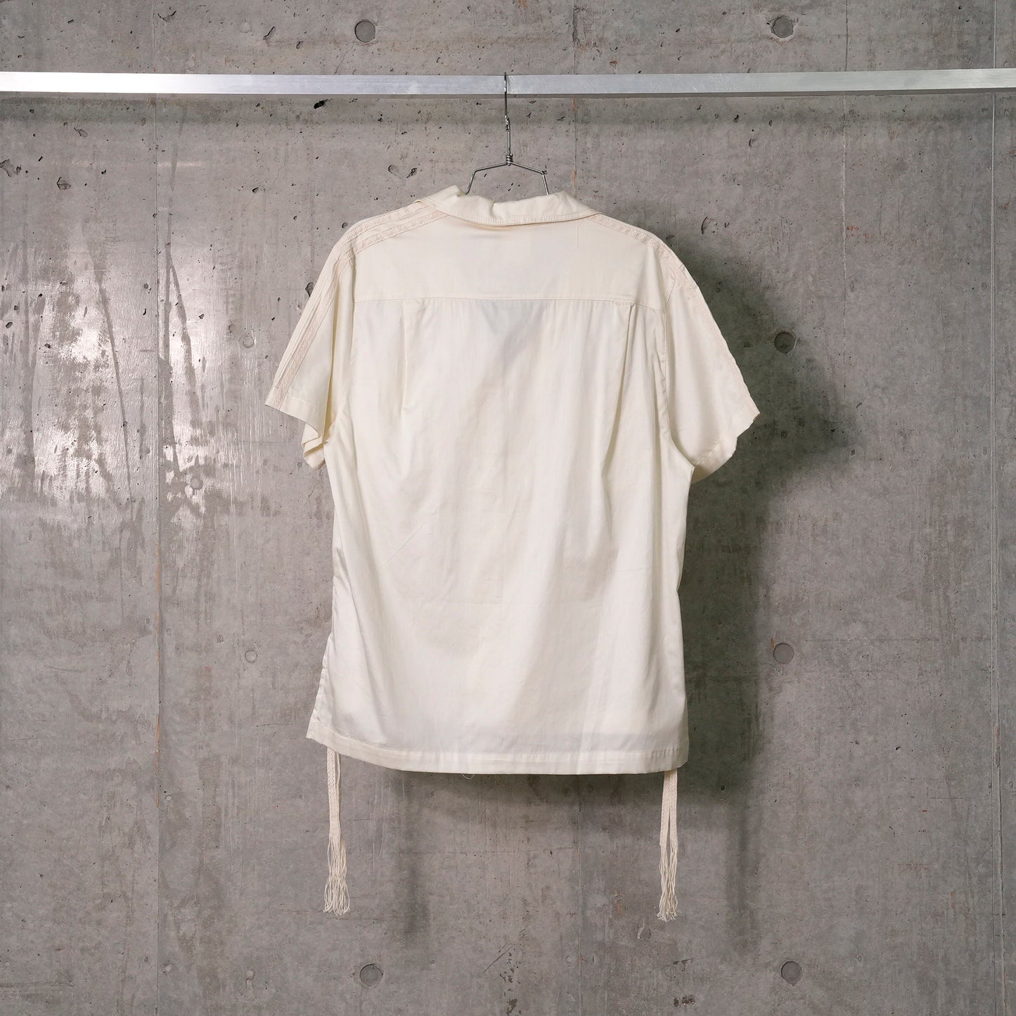 CLOT BWL SHIRT / CREWHT