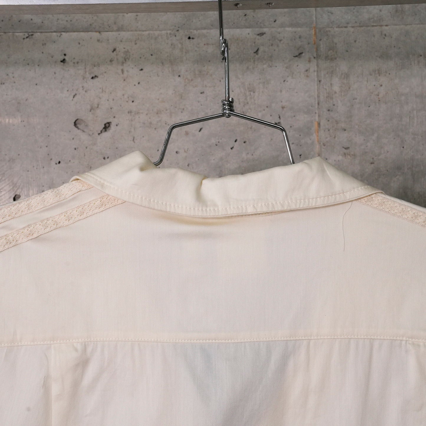 CLOT BWL SHIRT / CREWHT