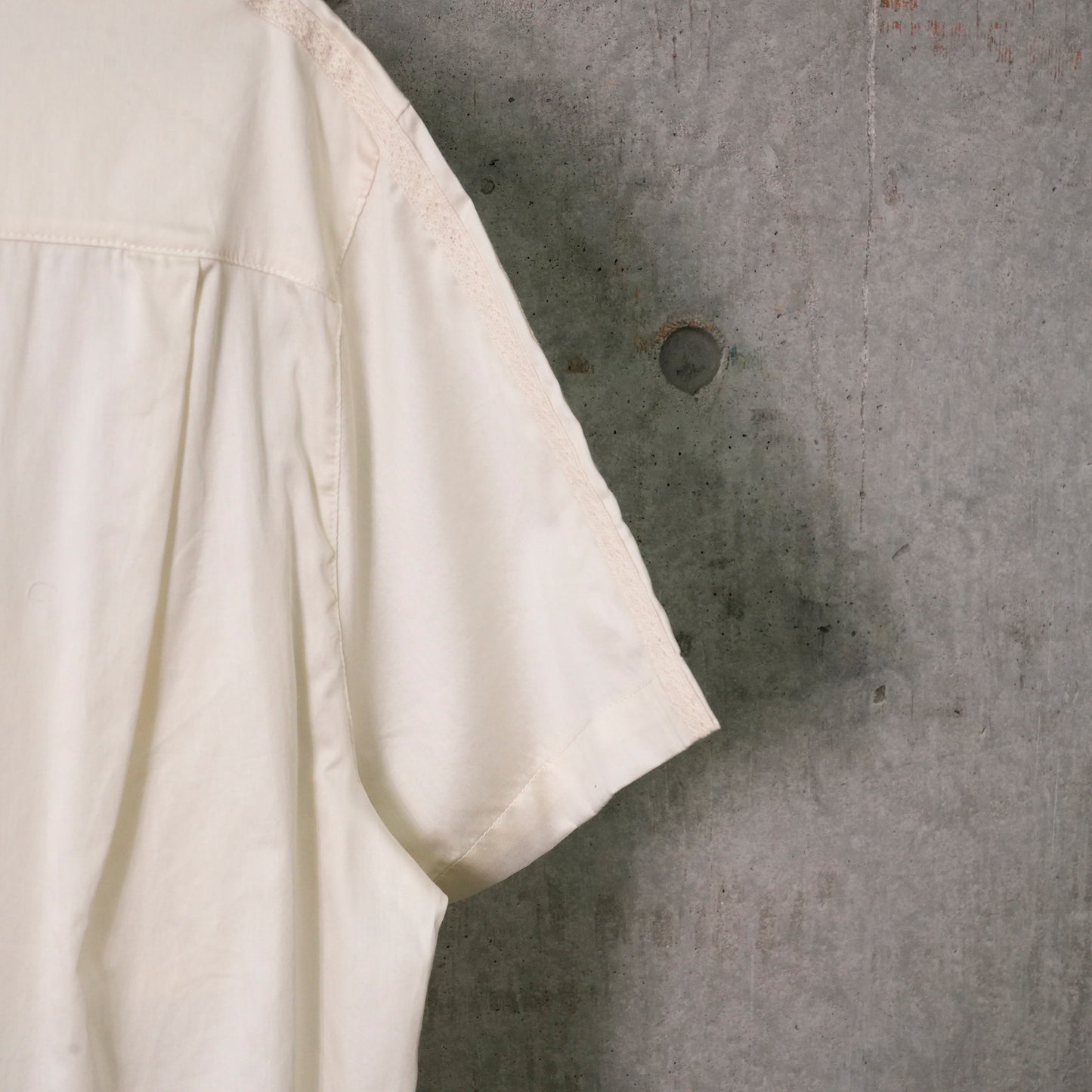 CLOT BWL SHIRT / CREWHT