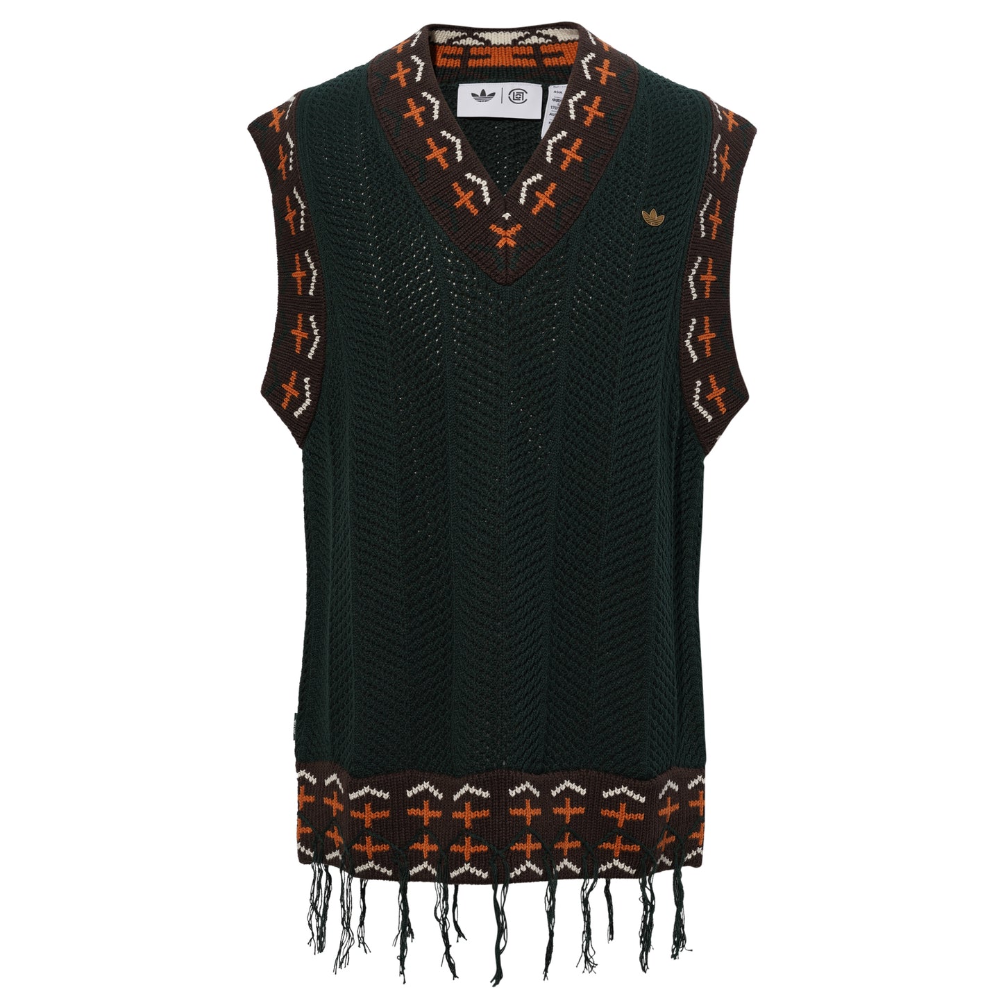 CLOT KNIT VEST / GRNNIT