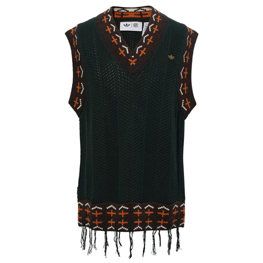 CLOT KNIT VEST / GRNNIT
