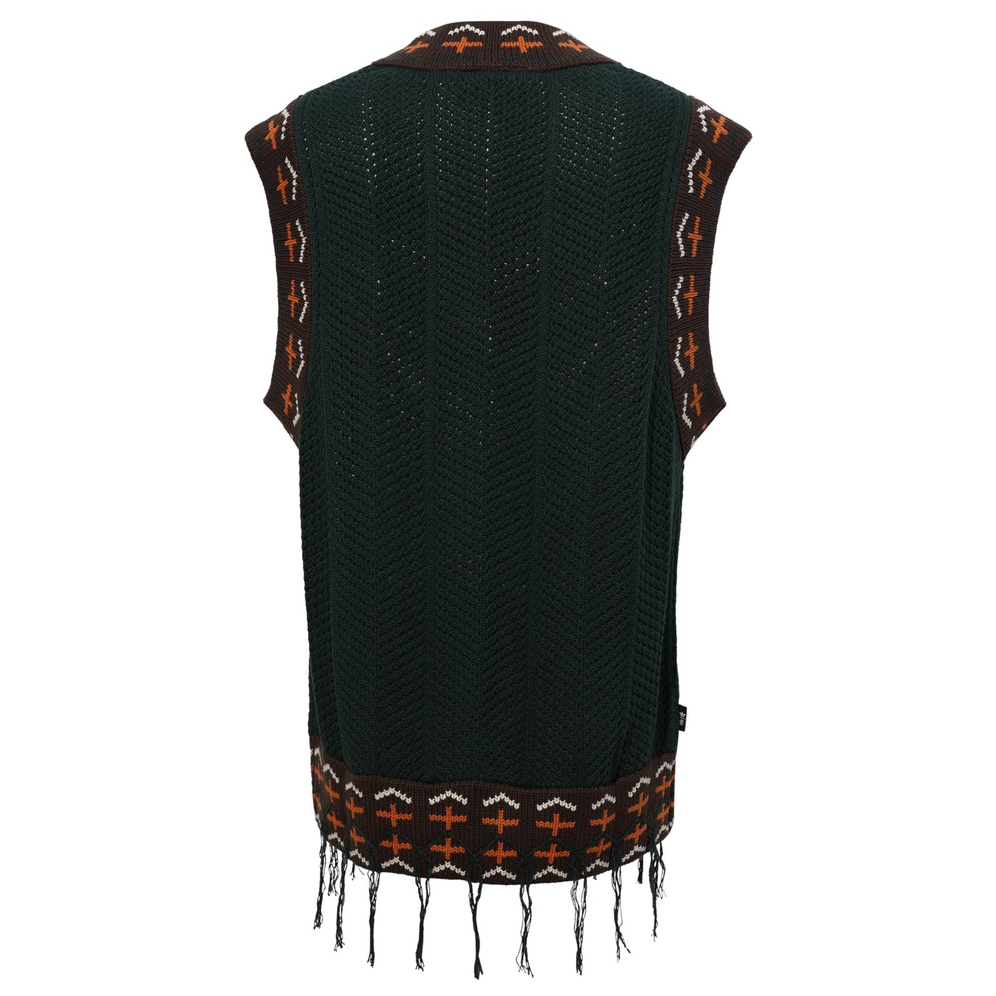 CLOT KNIT VEST / GRNNIT