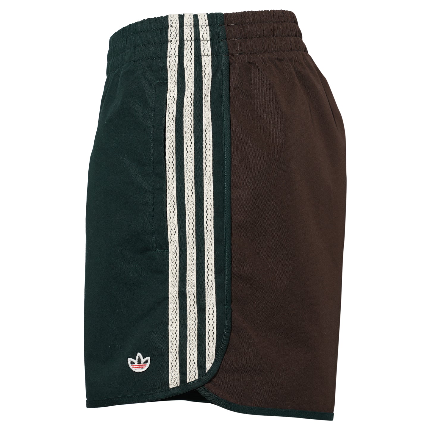 CLOT SHORT / GRNNIT/DBROWN