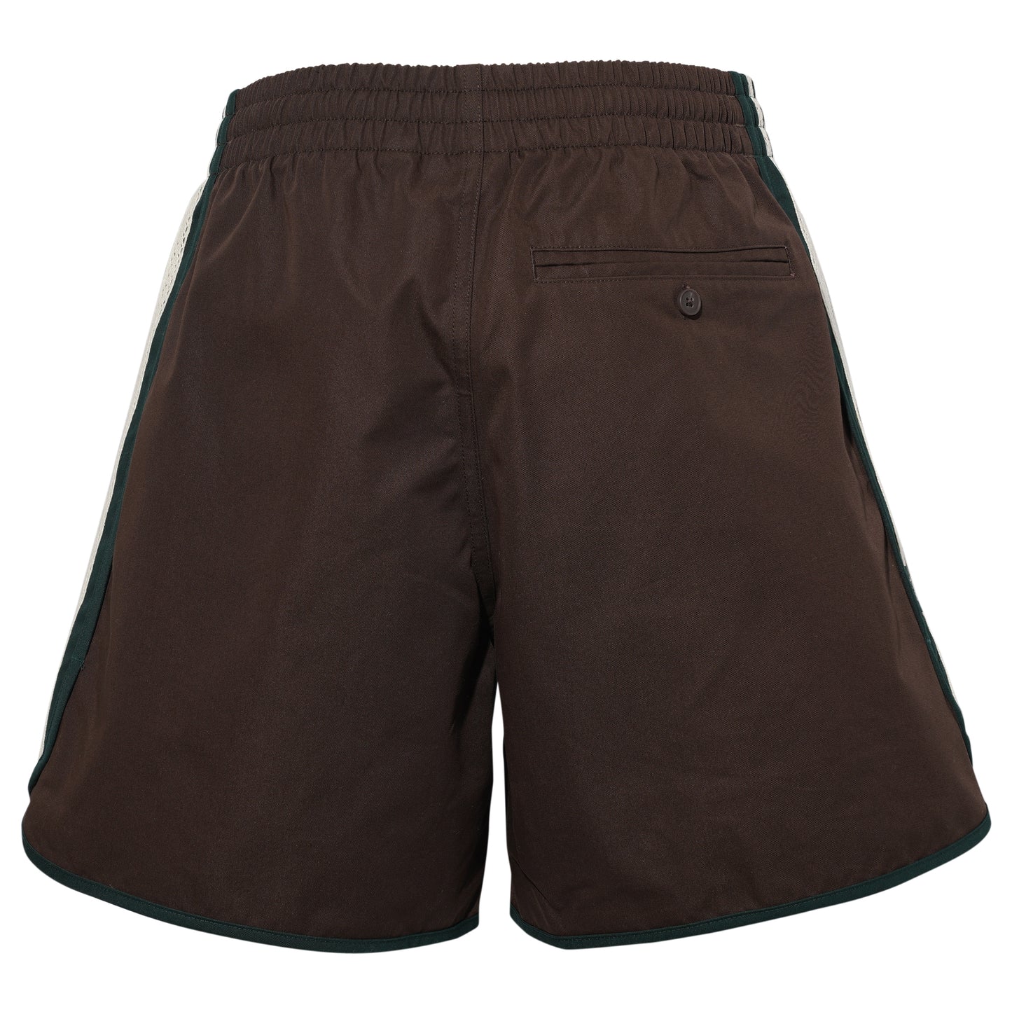 CLOT SHORT / GRNNIT/DBROWN