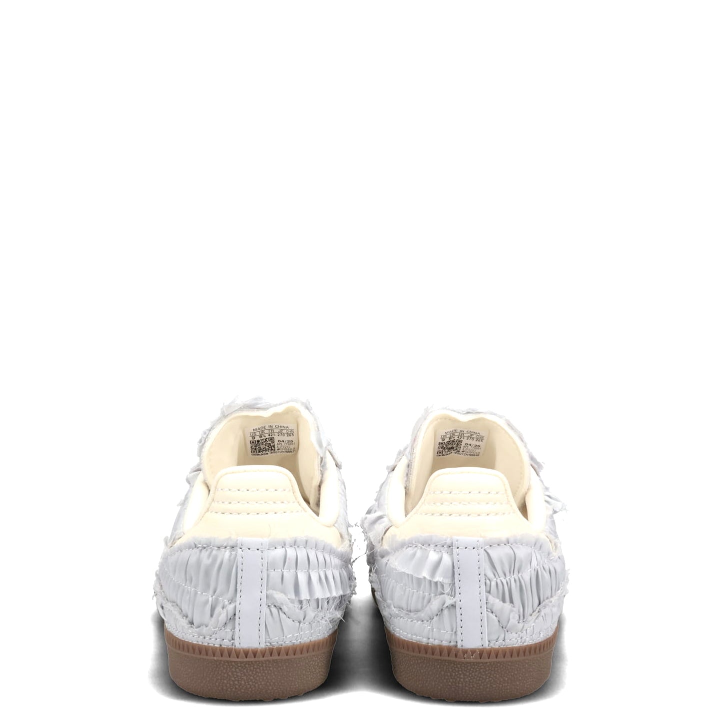 Caroline Hu SAMBA OG / SILVMT/CREWHT/GUM5