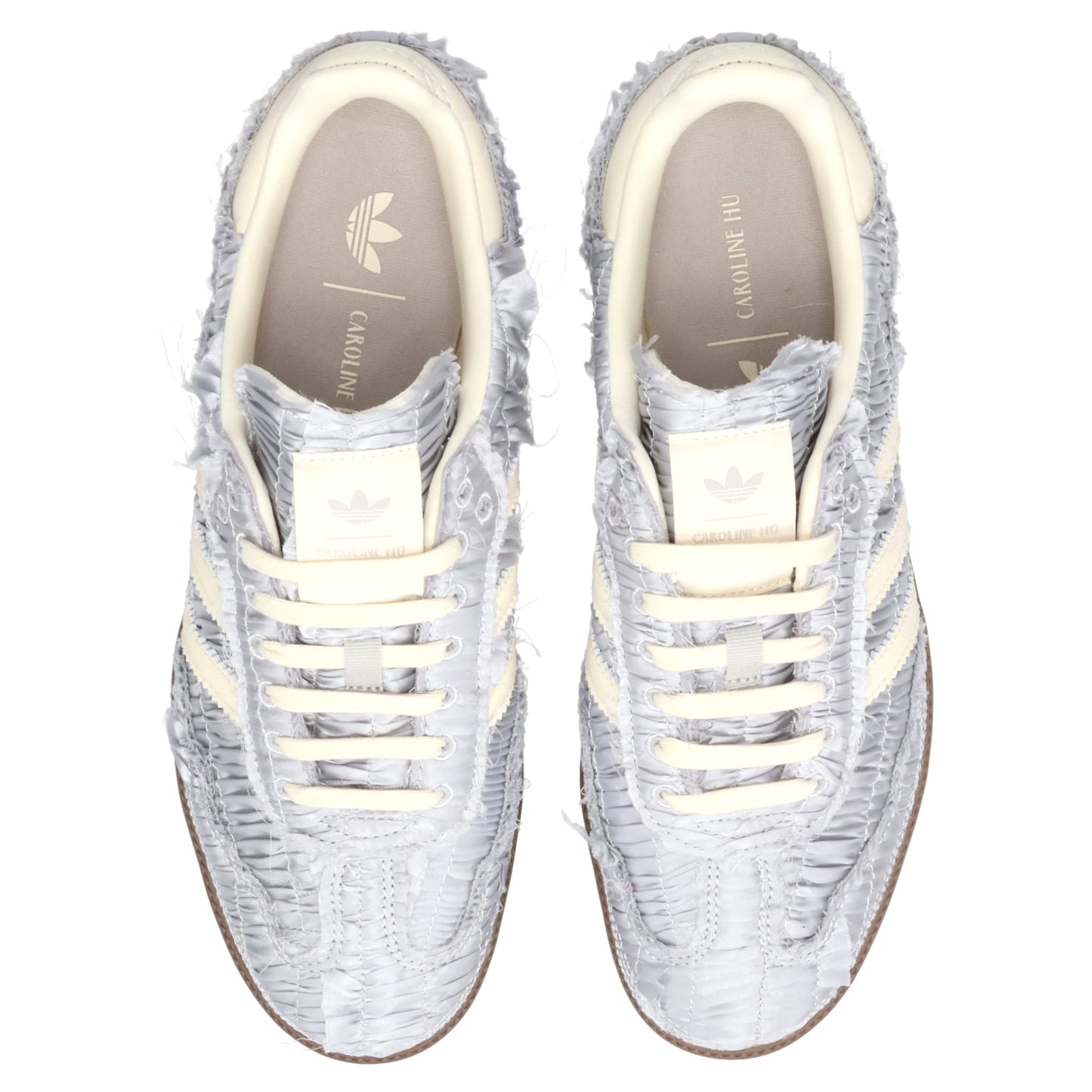 Caroline Hu SAMBA OG / SILVMT/CREWHT/GUM5