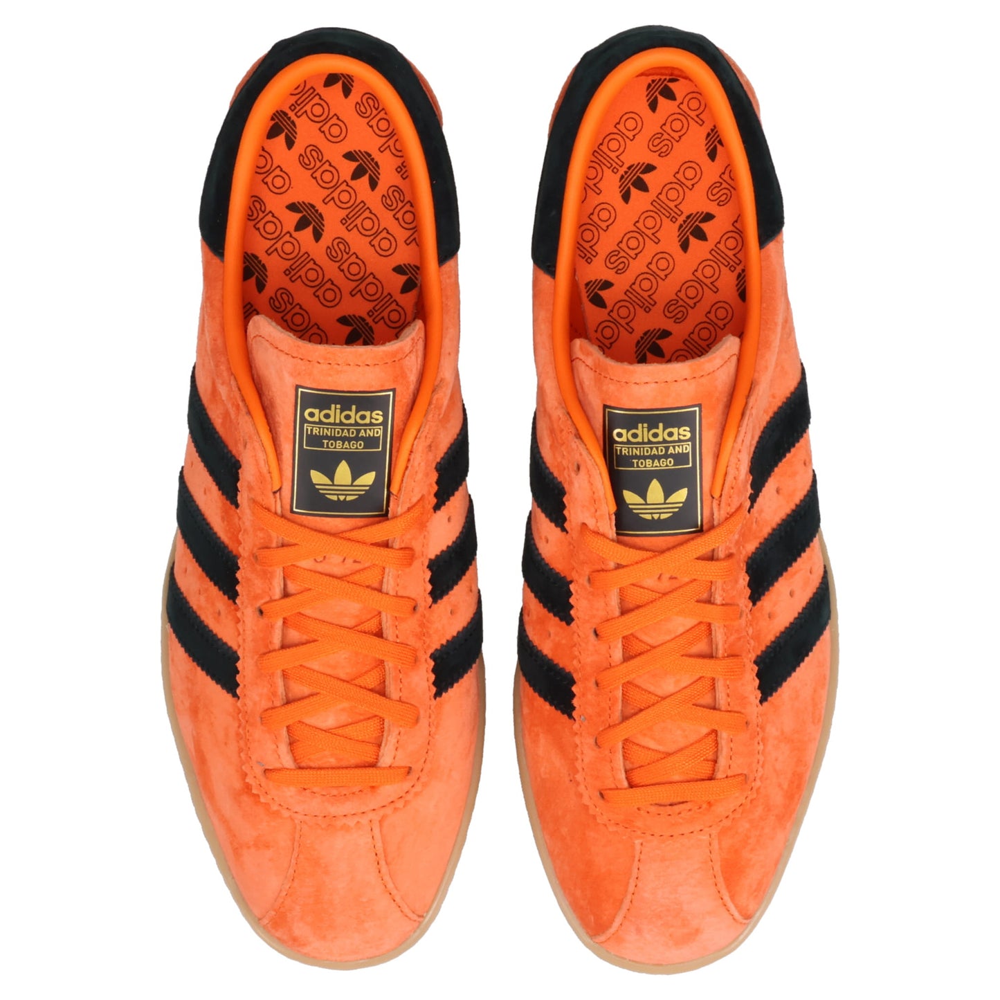 TRINIDAD AND TOBAGO / ORANGE/CBLACK/GUM3