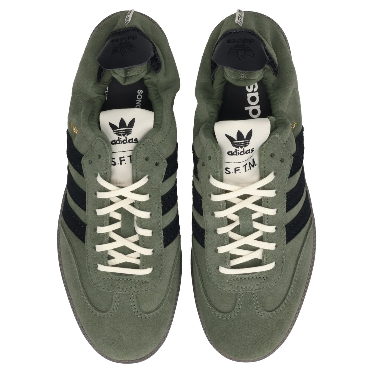 SAMBA OG SFTM / BASGRN/CBLACK/GOLDMT