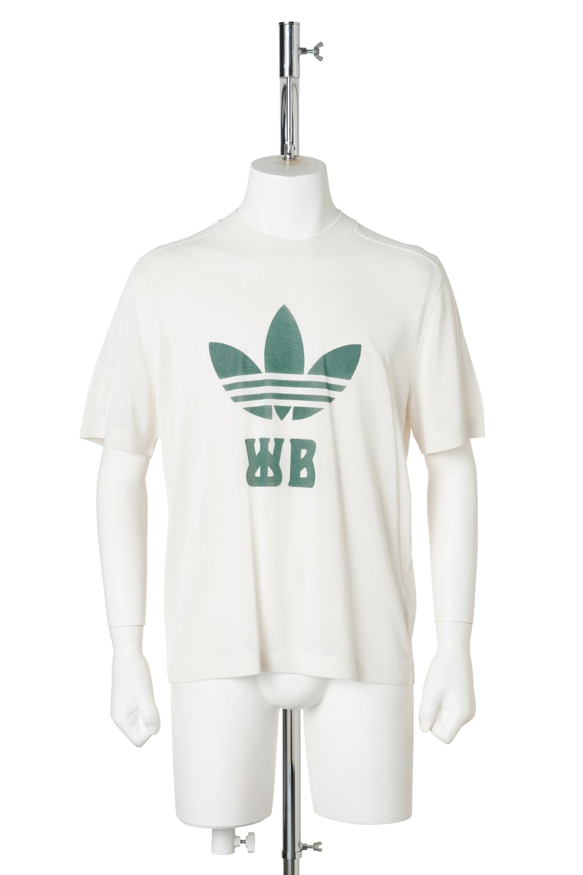 WB KNIT T-SHIRT / CWHITE