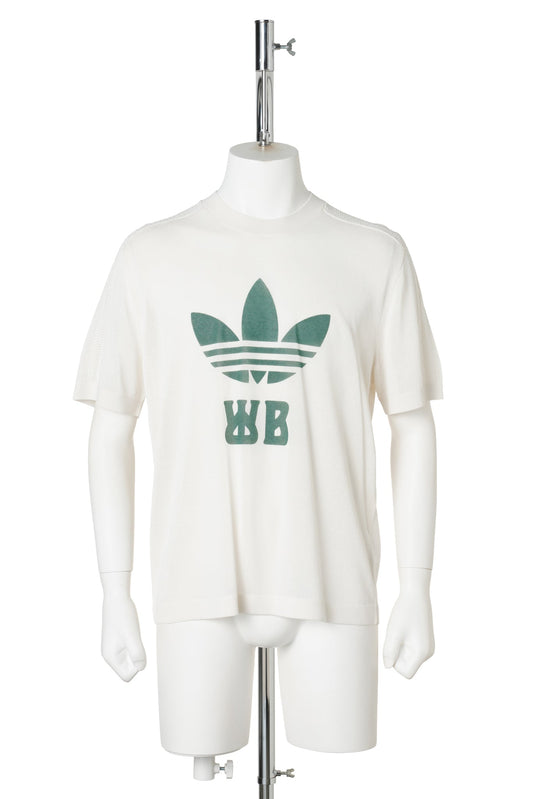 WB KNIT T-SHIRT / CWHITE