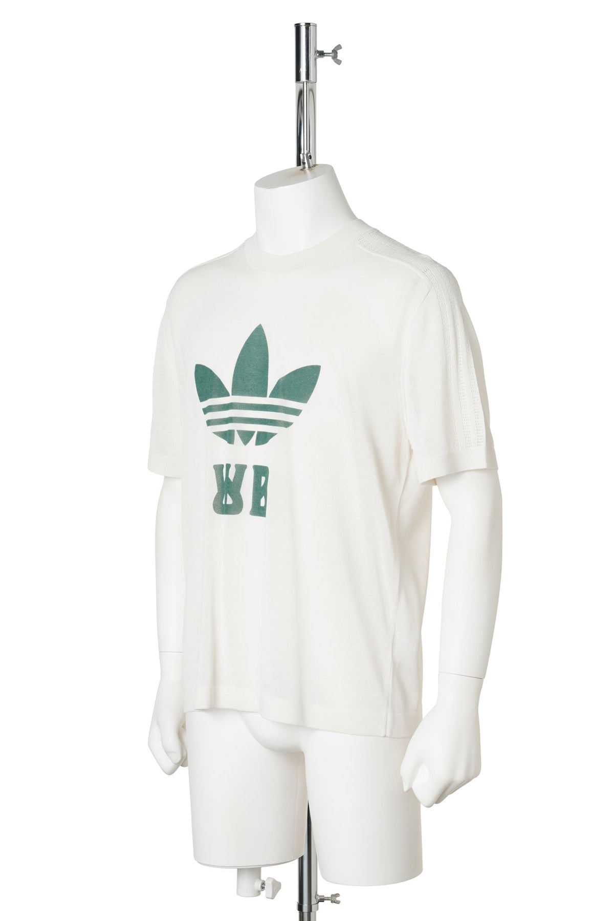 WB KNIT T-SHIRT / CWHITE