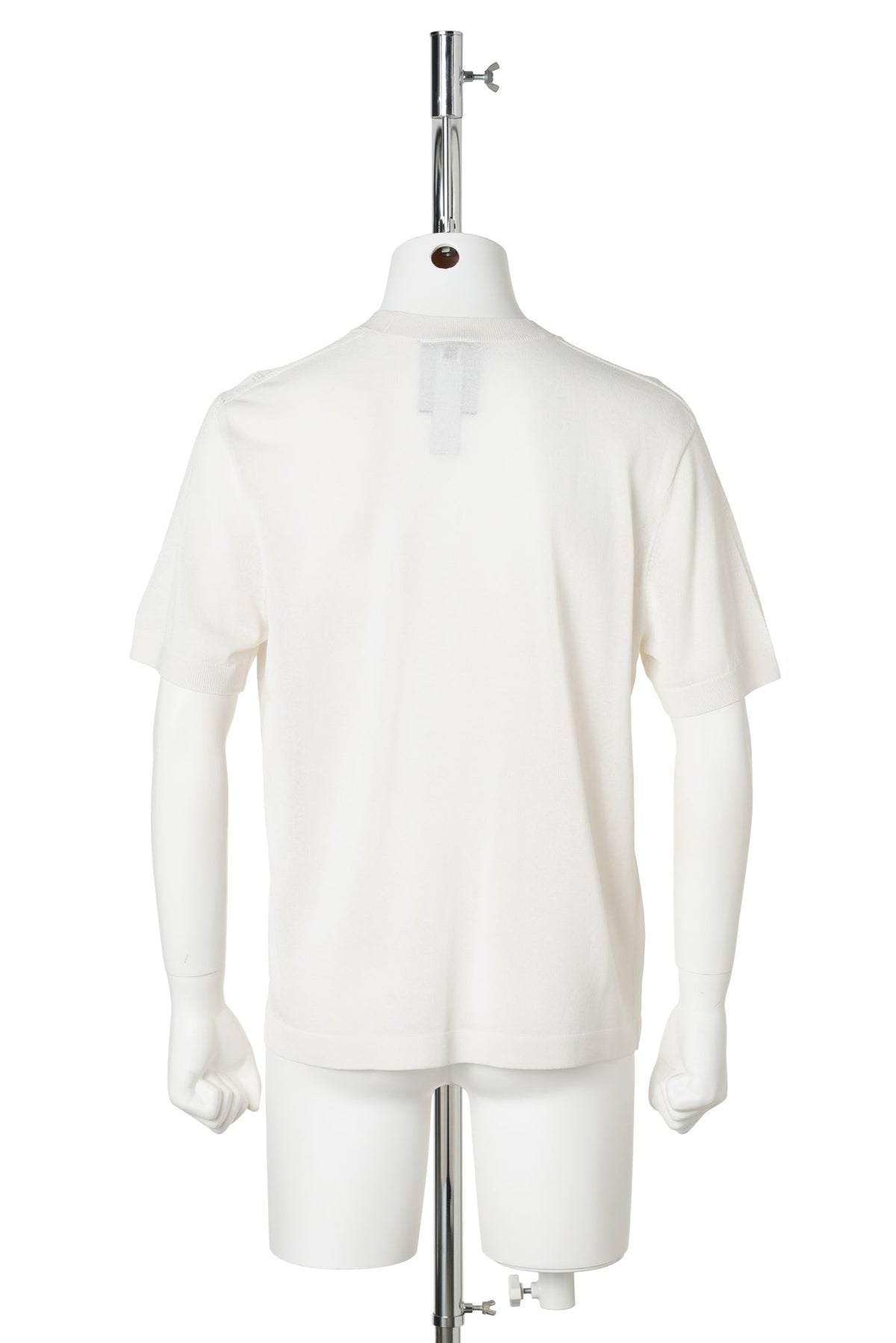 WB KNIT T-SHIRT / CWHITE