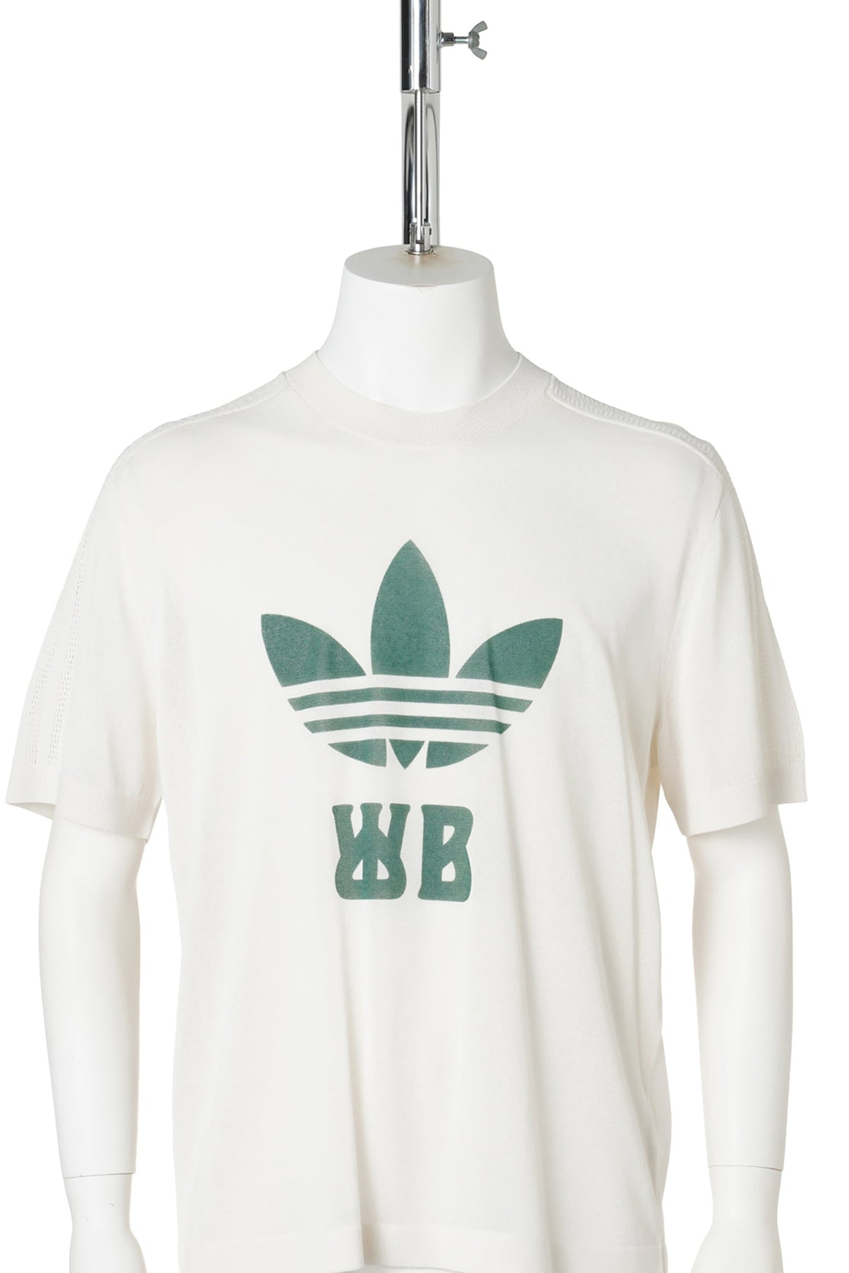 WB KNIT T-SHIRT / CWHITE