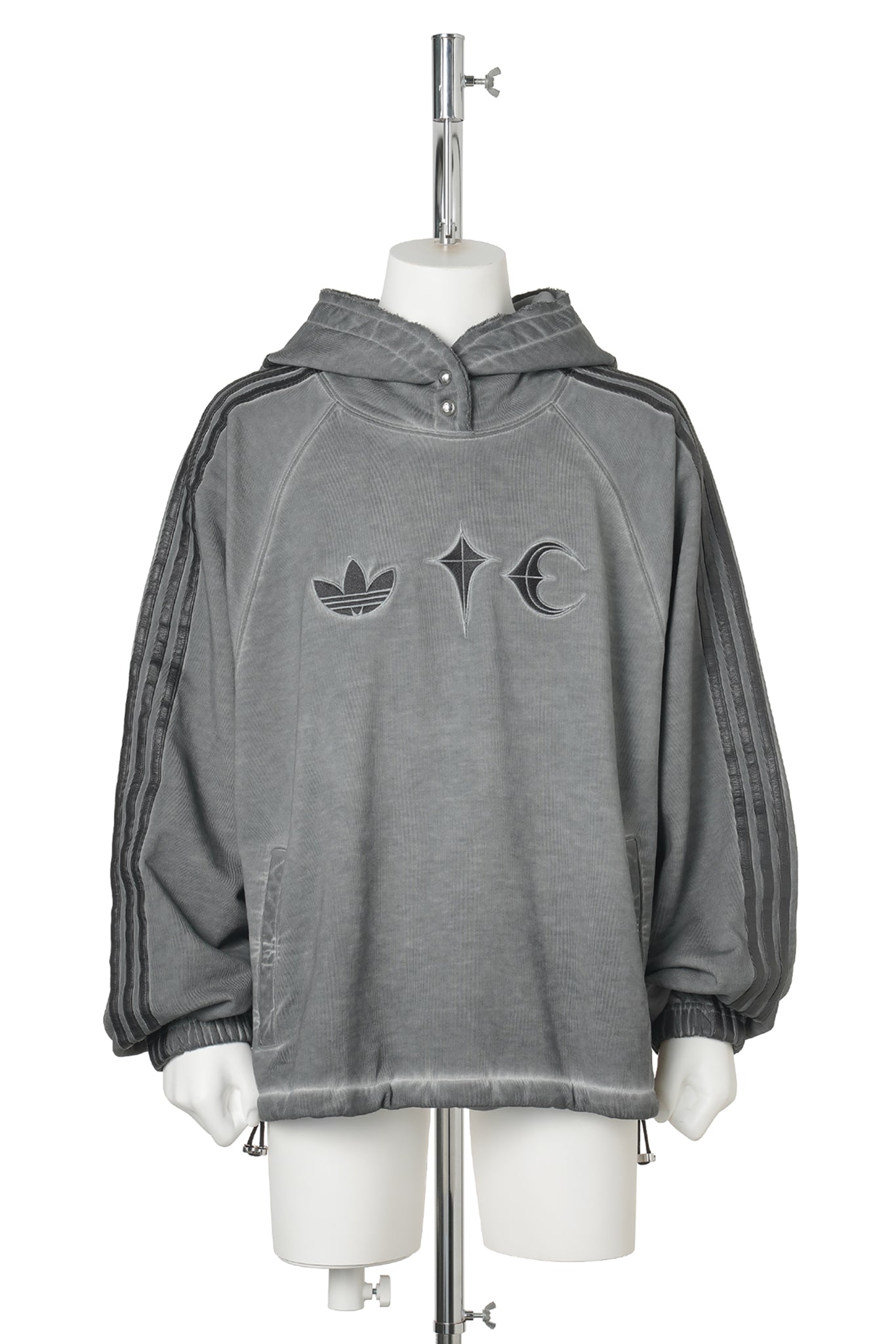TC SWEAT HOODIE / BLACK