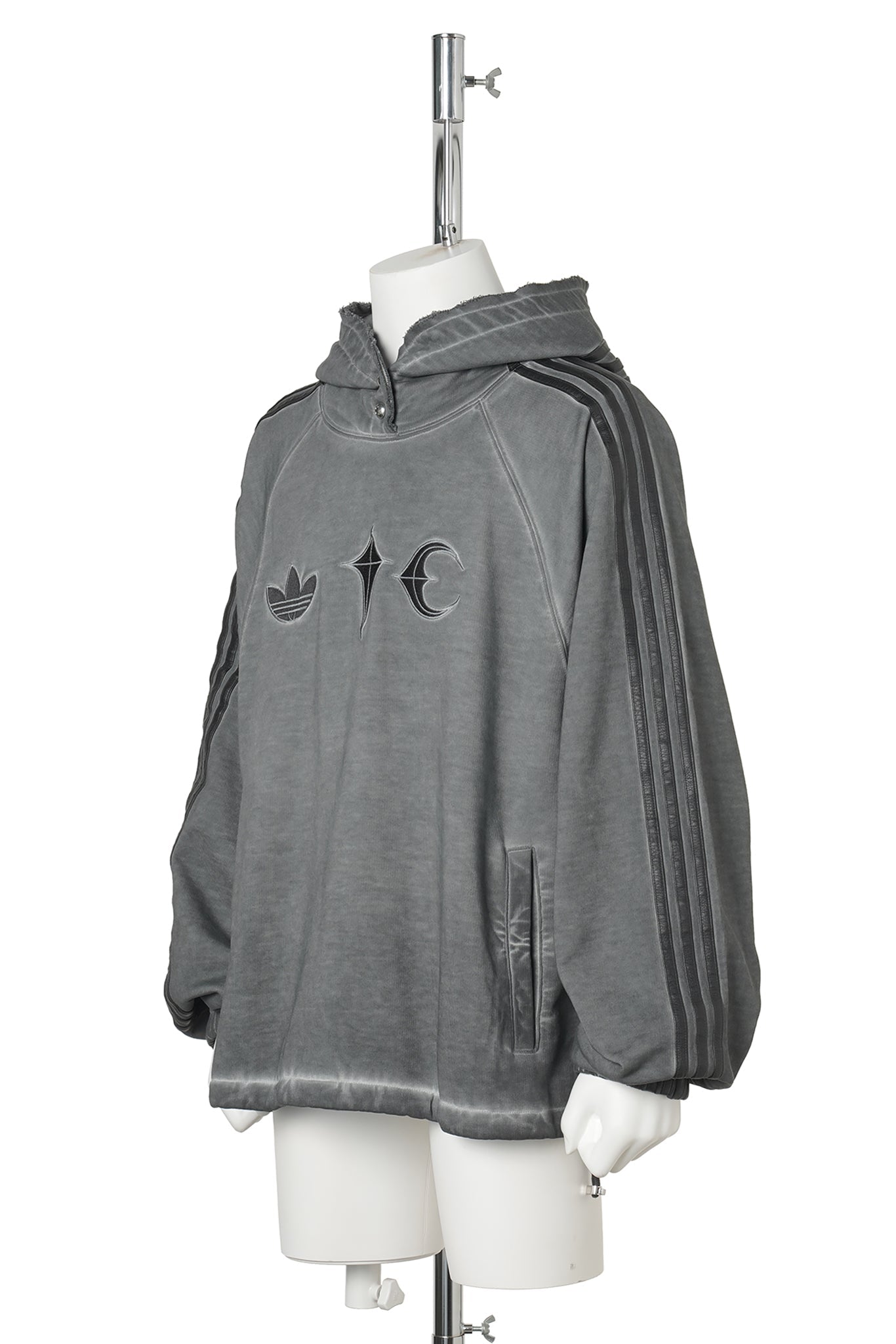 TC SWEAT HOODIE / BLACK