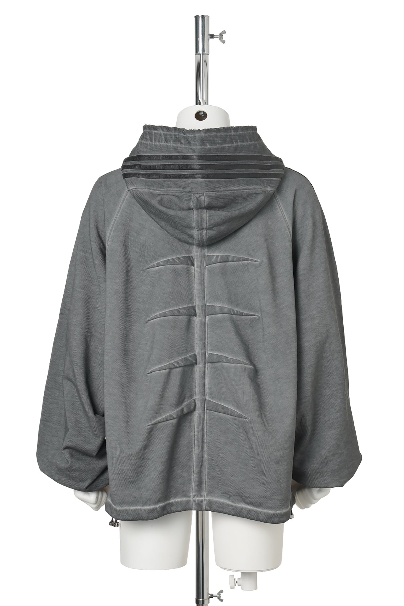 TC SWEAT HOODIE / BLACK