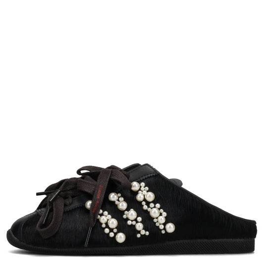 SR JAPAN SLIPON / CBLACK/CBLACK/BETSCA