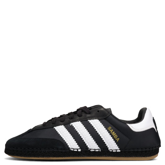 CLOT SAMBA ESPADRILLE EDC / CBLACK/FTWWHT/CBLACK