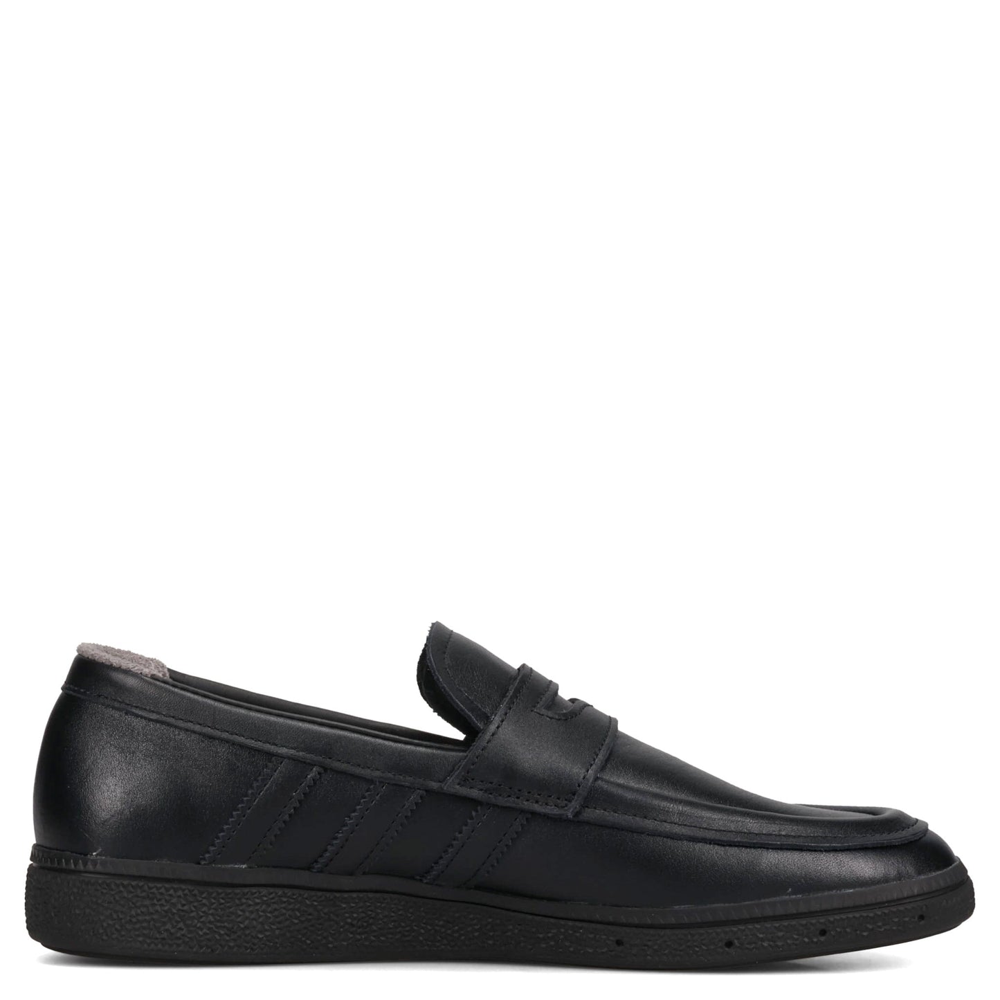 HANDBALL SPEZIAL LOAFER PREM / CBLACK/CBLACK/GRETHR