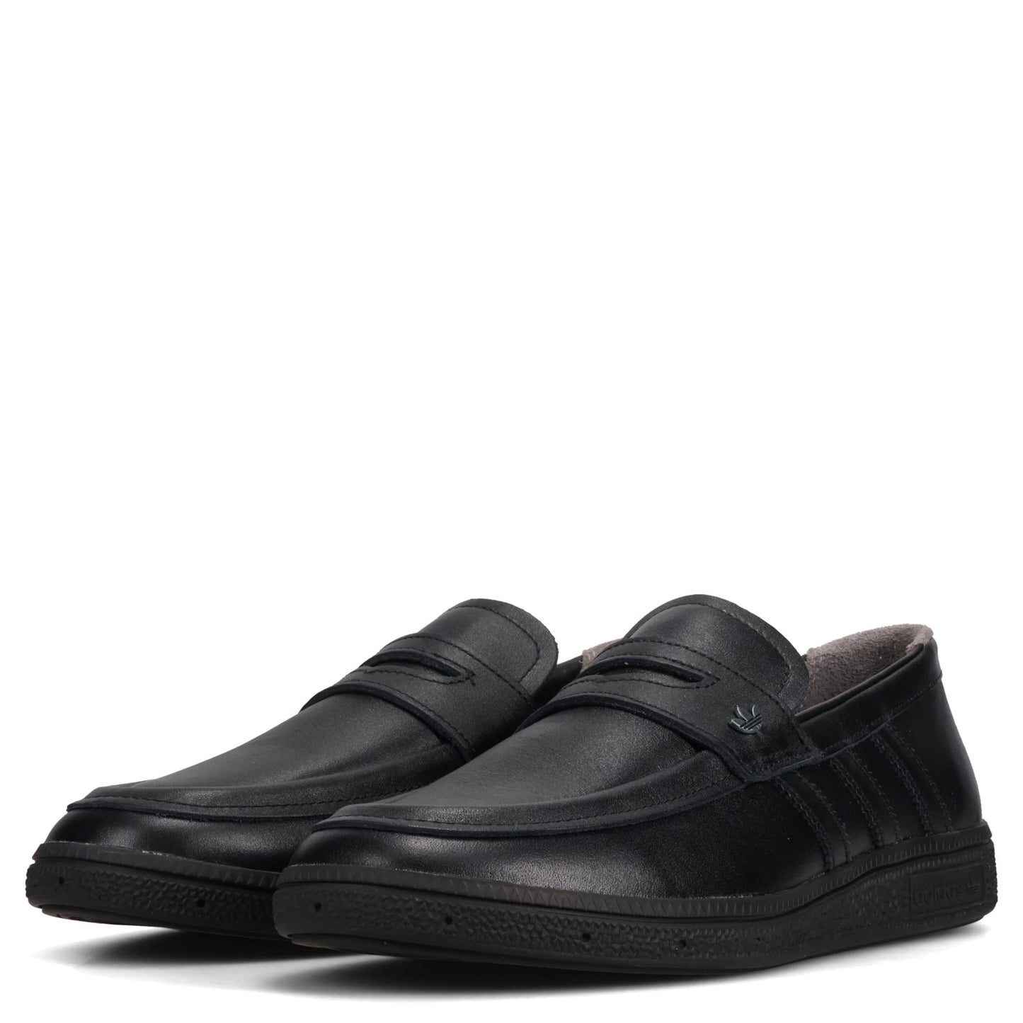 HANDBALL SPEZIAL LOAFER PREM / CBLACK/CBLACK/GRETHR