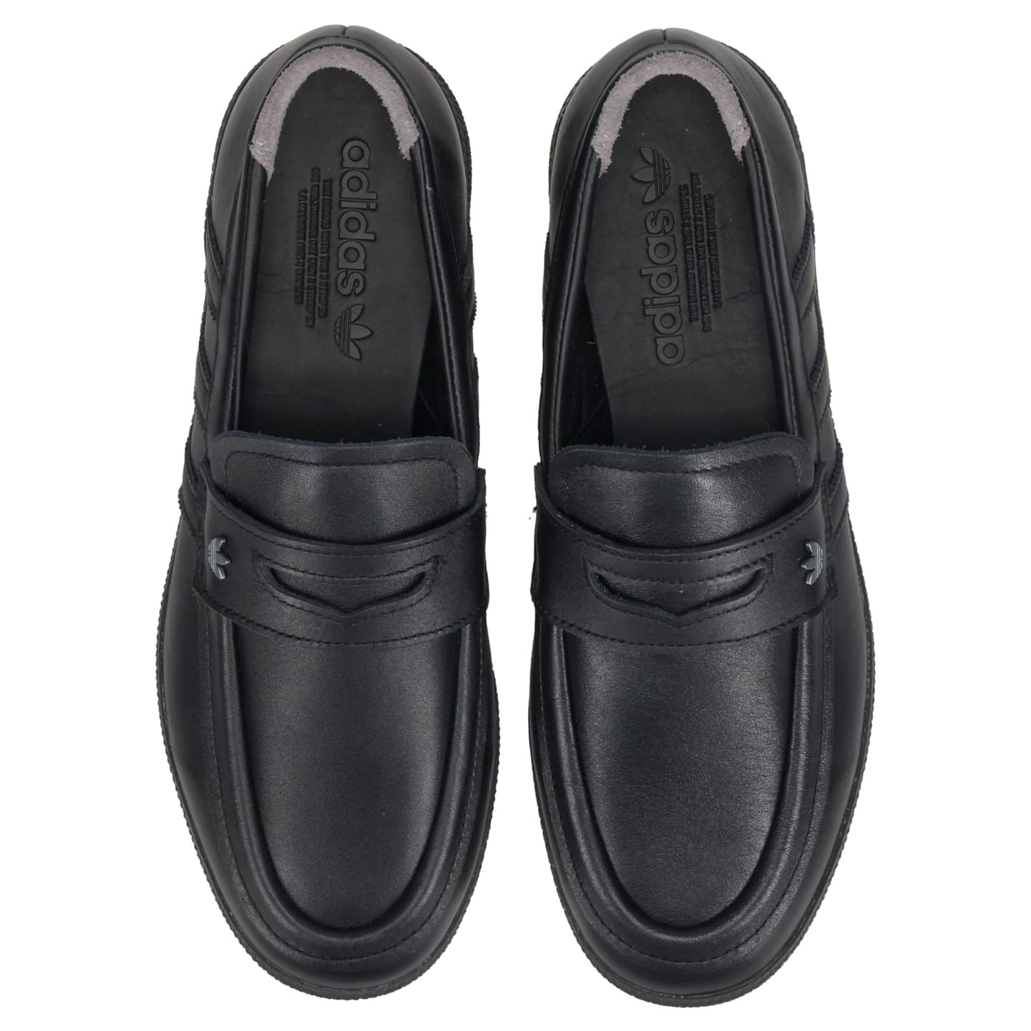 HANDBALL SPEZIAL LOAFER PREM / CBLACK/CBLACK/GRETHR
