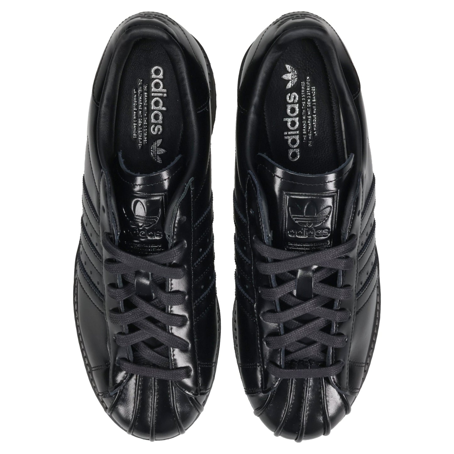 SUPER STAR LUX / CBLACK/CBLACK/CBLACK