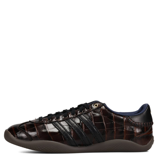 WB KARINTHA CROC / DBROWN/CBLACK/GOLDMT