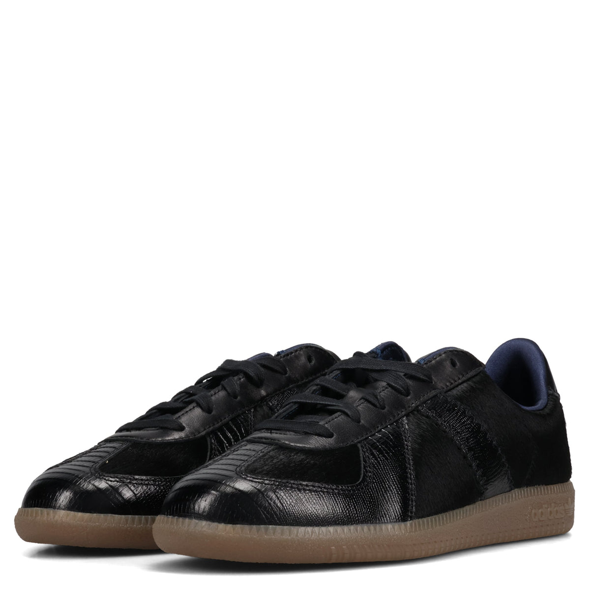 WB BW ARMY BLACK PONY / CBLACK/CBLACK/GUMS