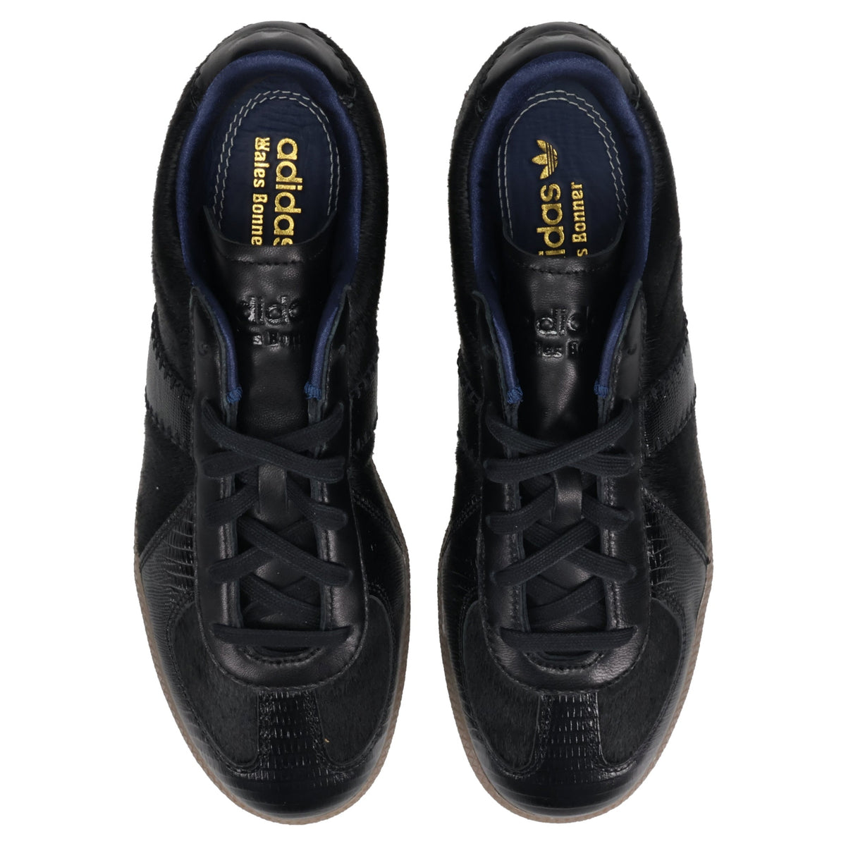 WB BW ARMY BLACK PONY / CBLACK/CBLACK/GUMS
