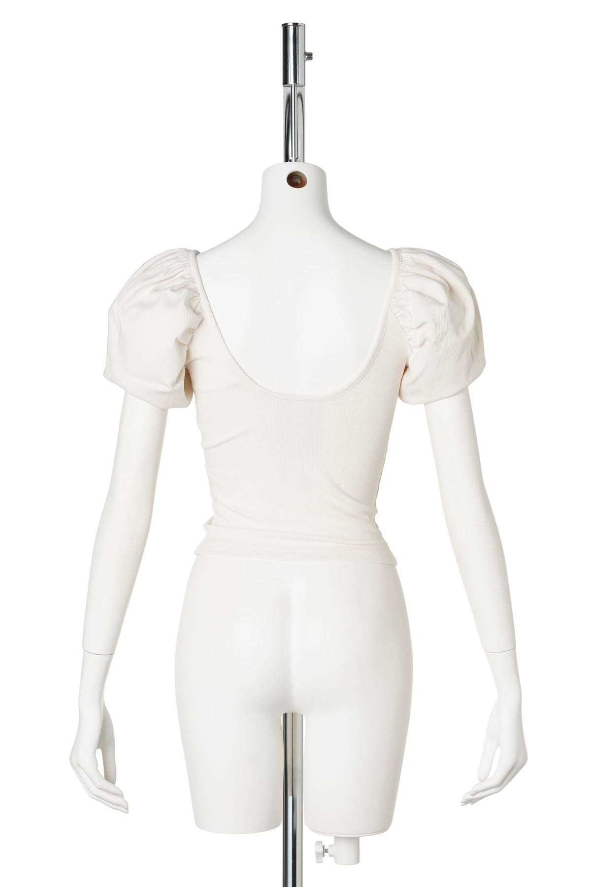 Simone Rocha PUFF SLEEVE TEE / CWHITE