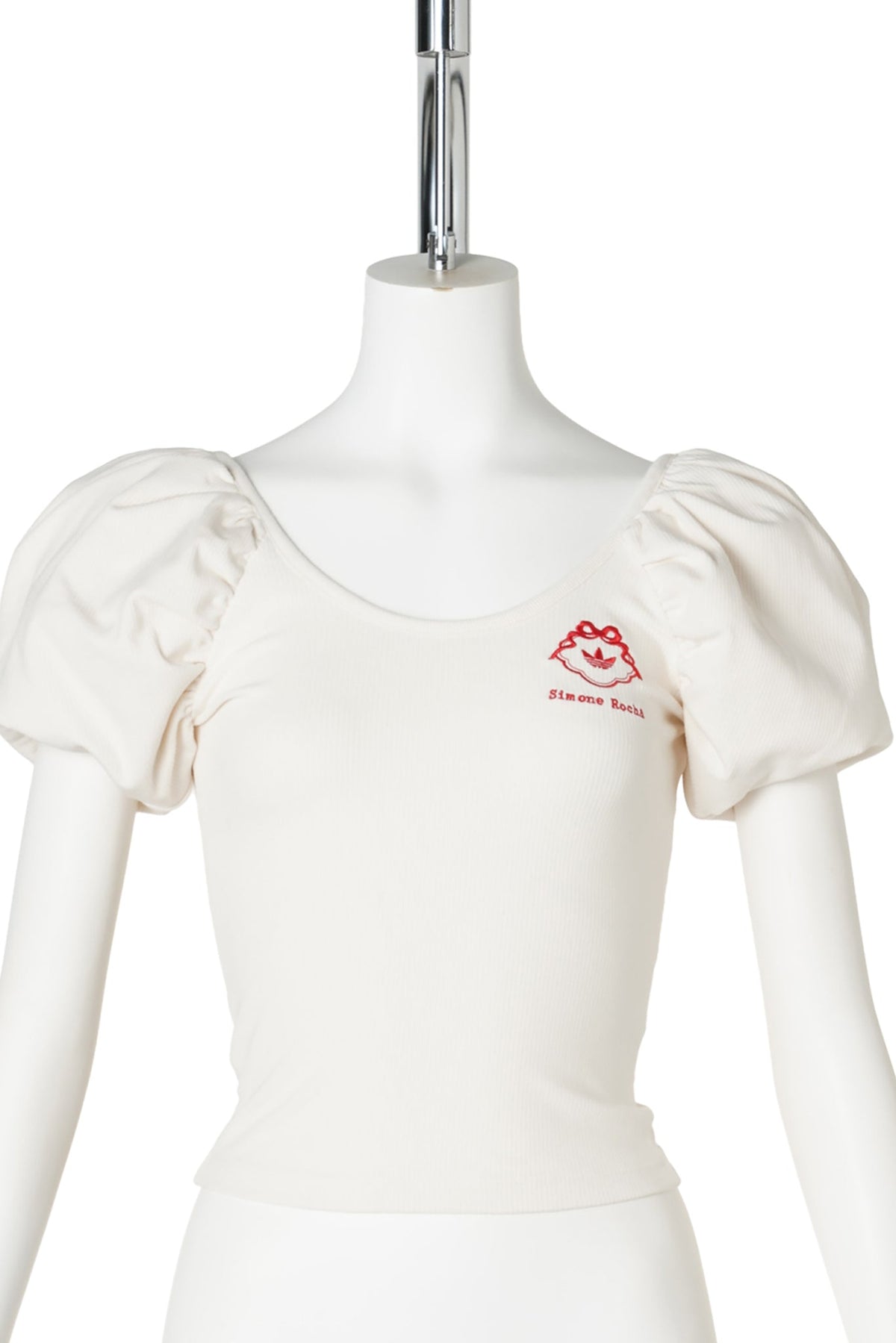 Simone Rocha PUFF SLEEVE TEE / CWHITE