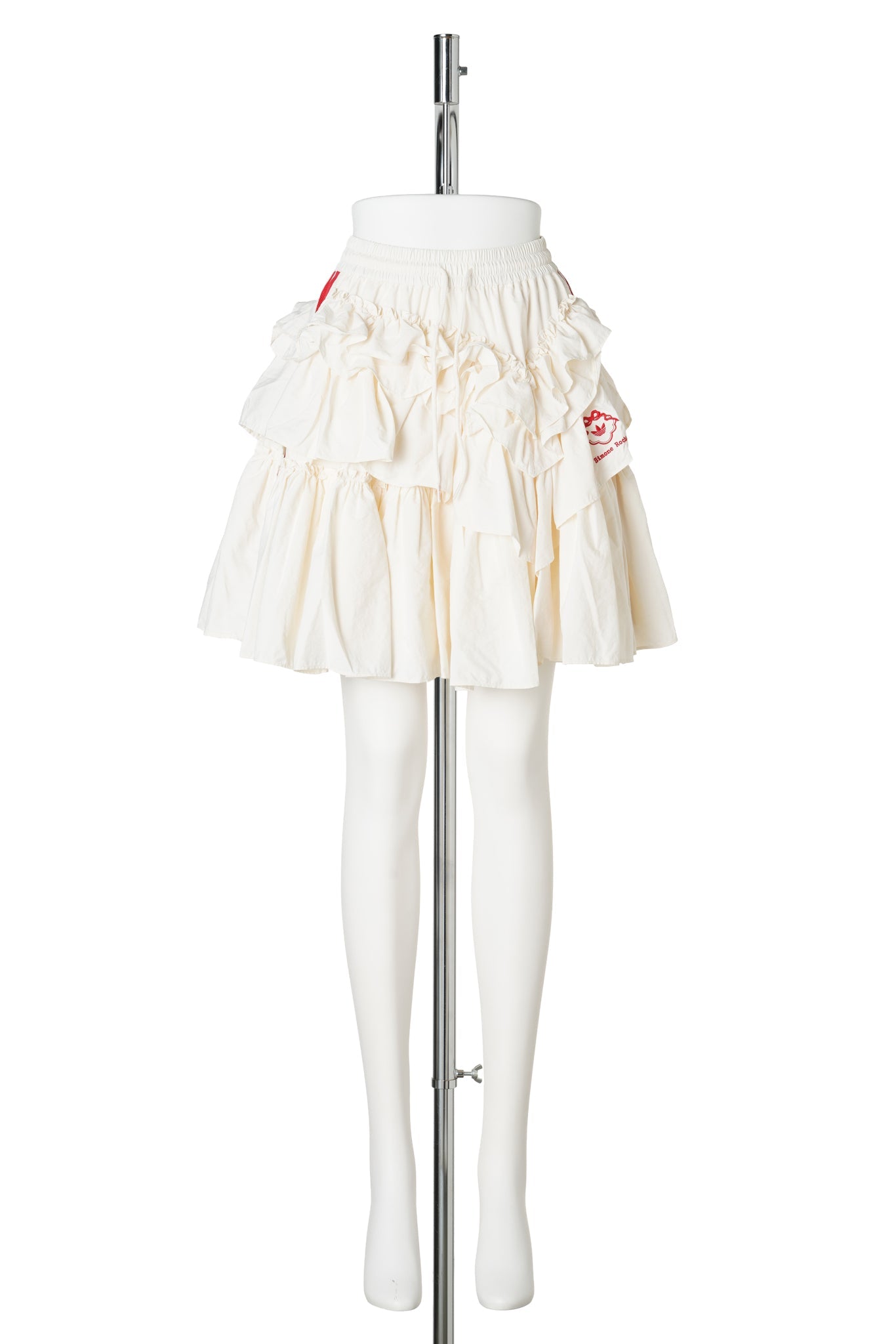 Simone Rocha FRILL SKIRT / CWHITE