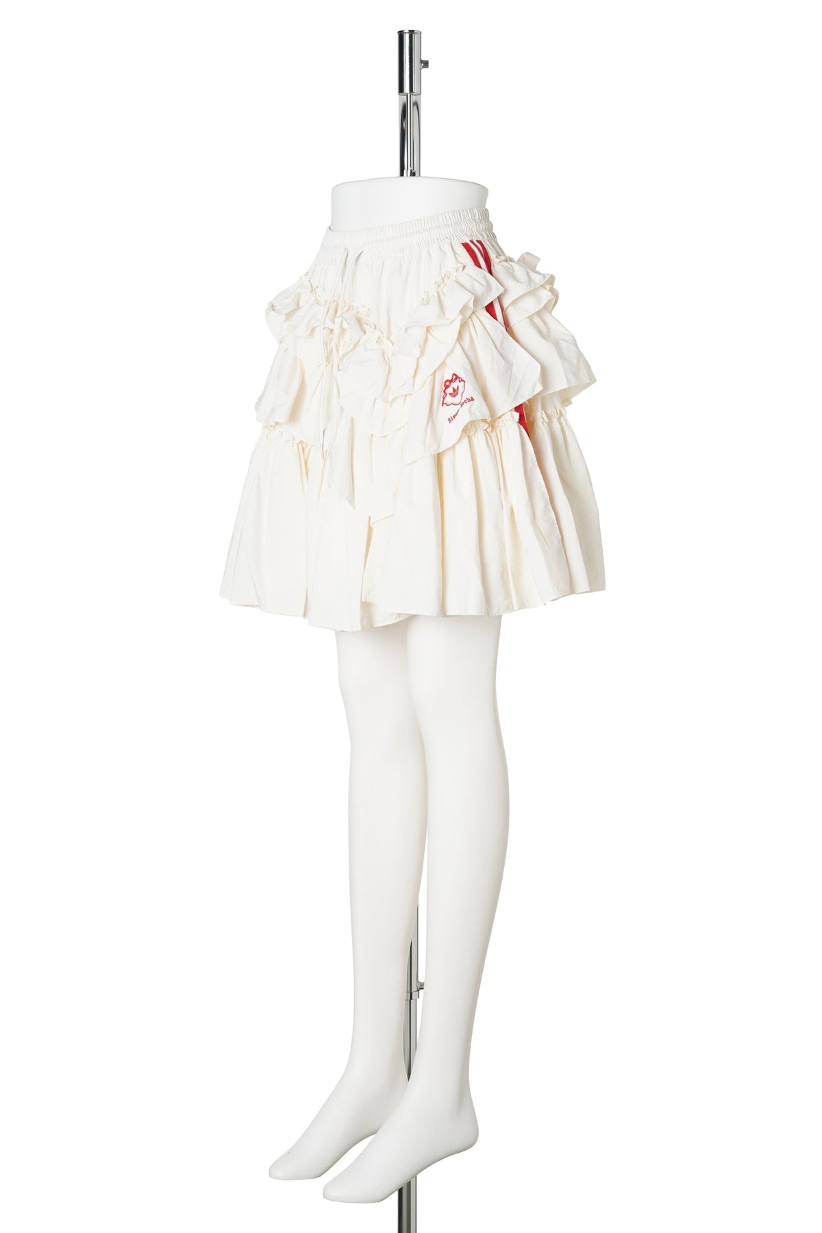 Simone Rocha FRILL SKIRT / CWHITE