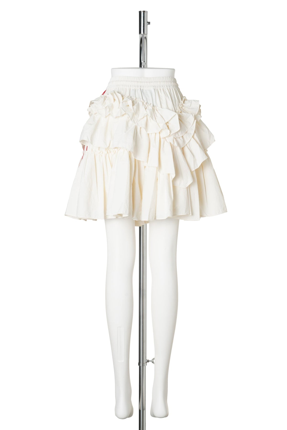 Simone Rocha FRILL SKIRT / CWHITE