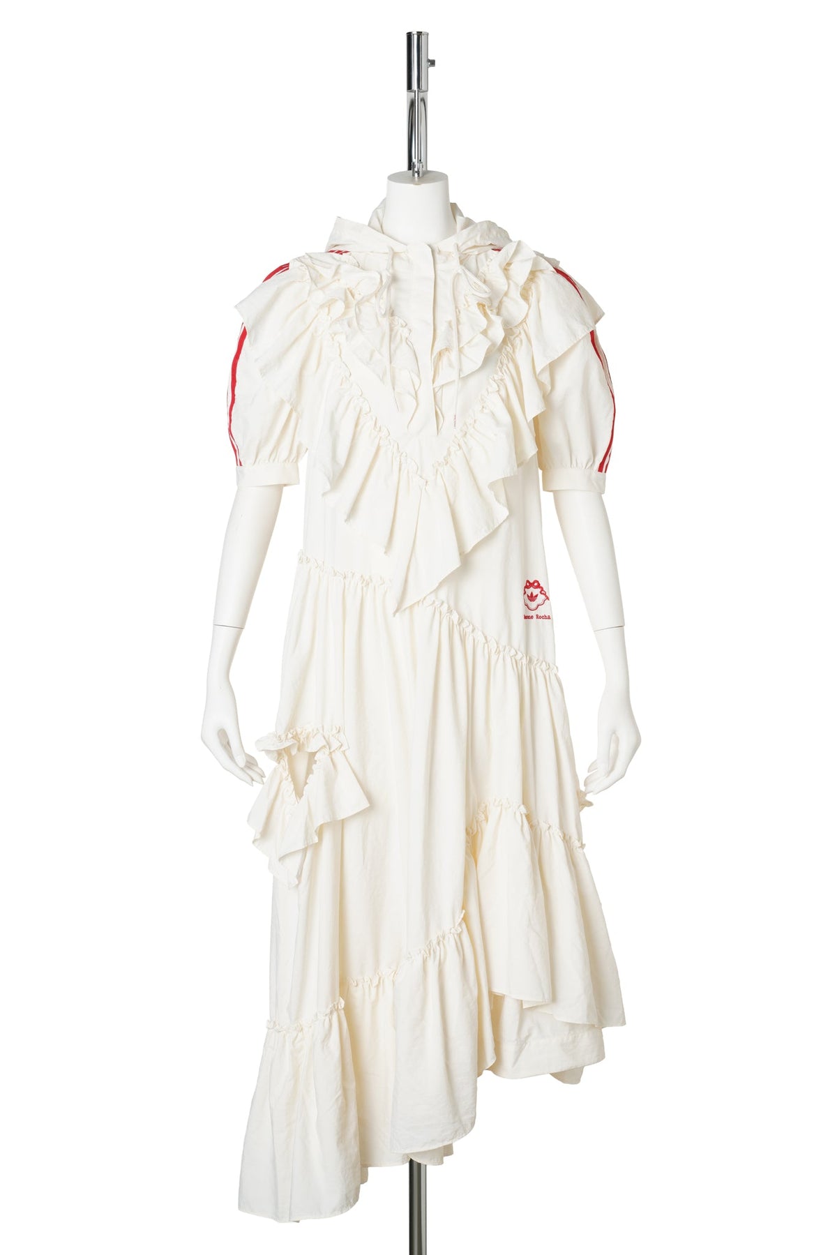 Simone Rocha FRILL DRESS / CWHITE