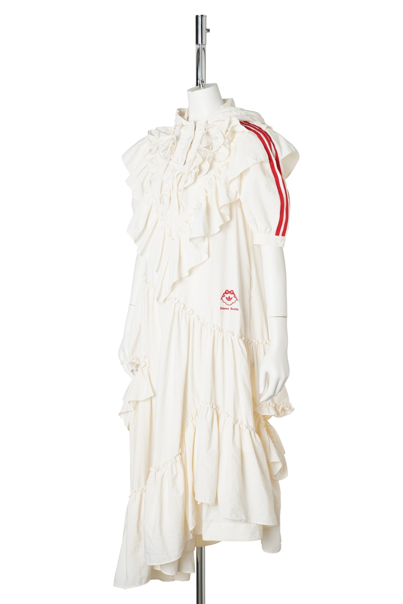 Simone Rocha FRILL DRESS / CWHITE