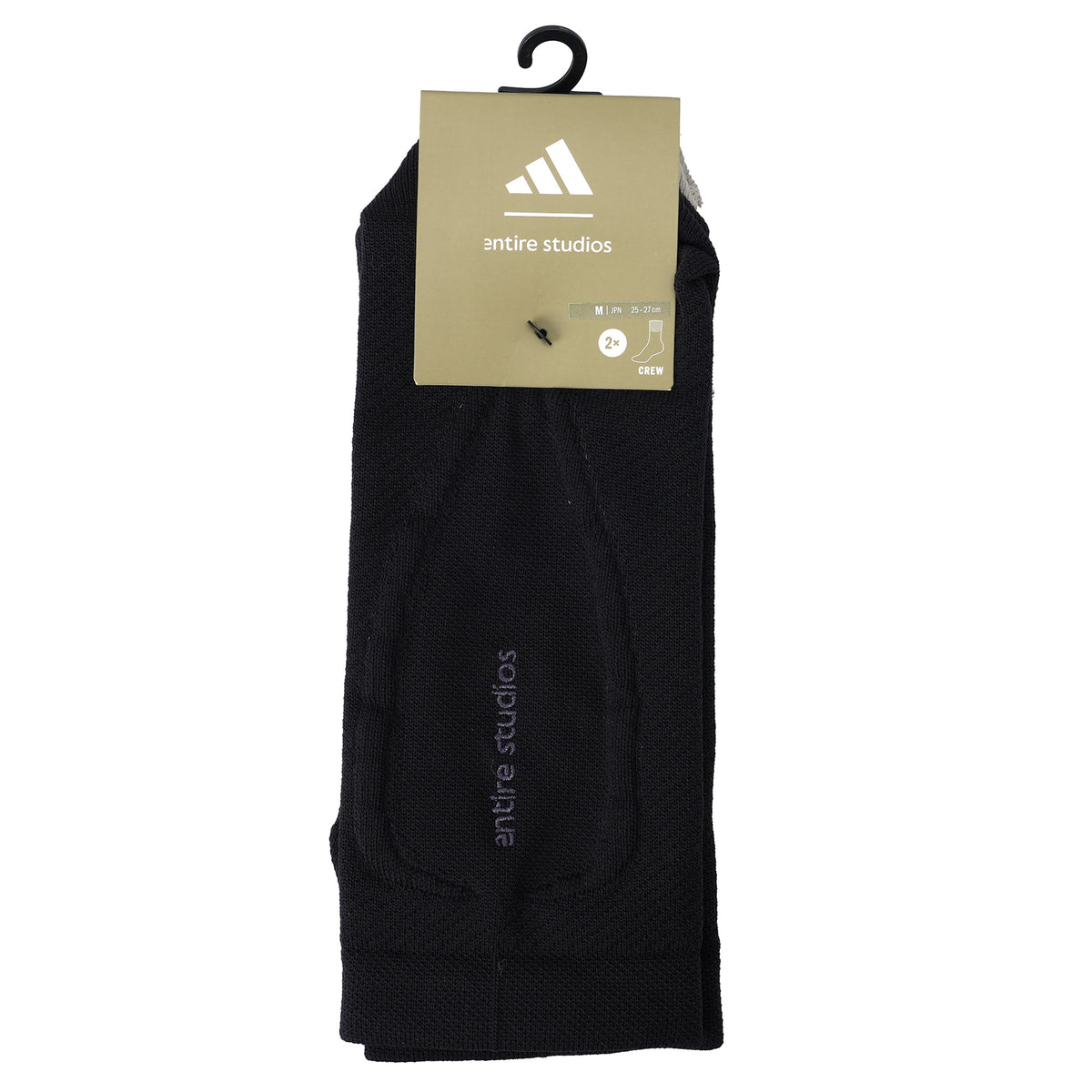 ES REG SOCKS 2P / BLACK/FEATHER GREY
