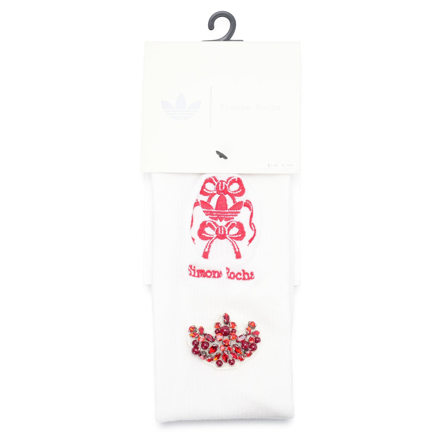 Simone Rocha KNEE HIGH SOCKS / CWHITE