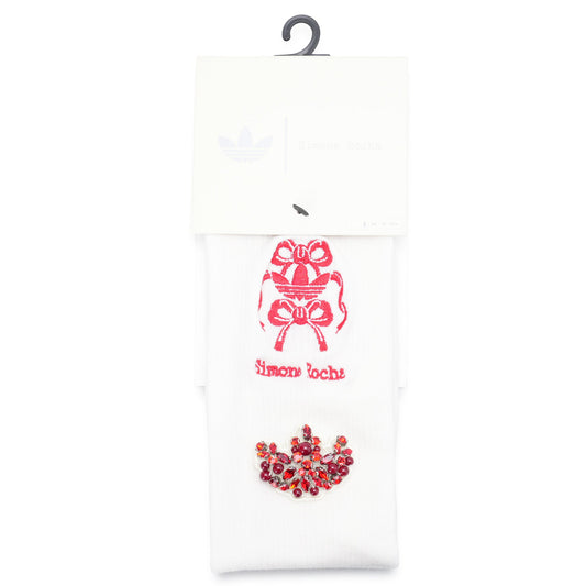 Simone Rocha KNEE HIGH SOCKS / CWHITE