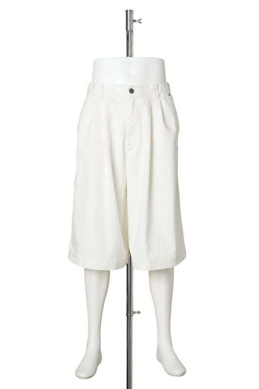 DOUBLE PLEATED JORTS / CLOWHI