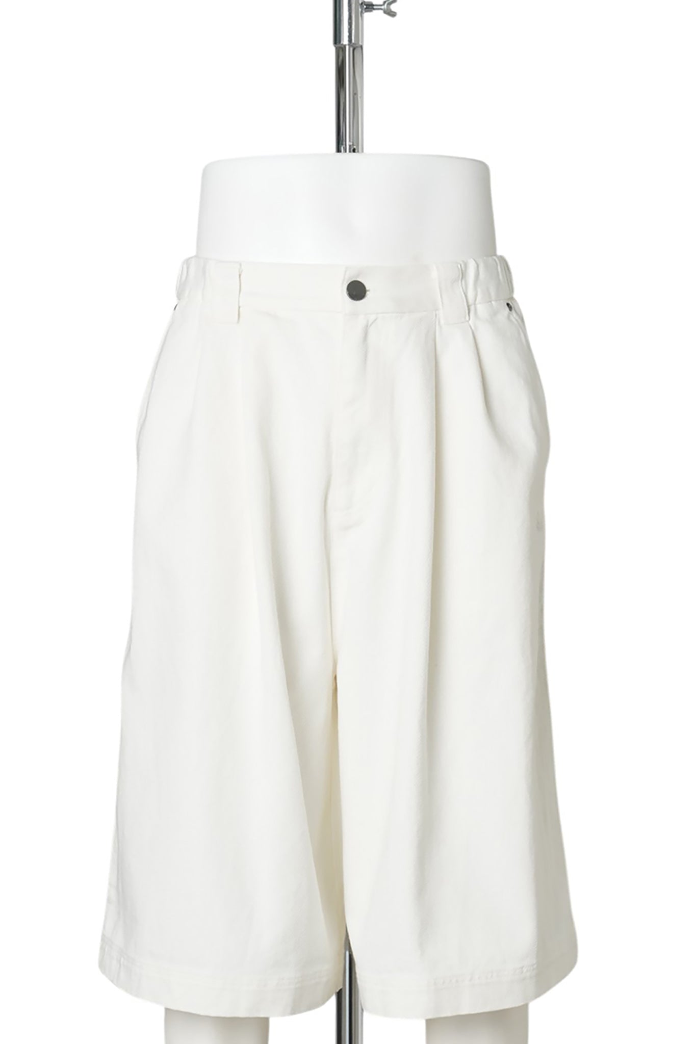 DOUBLE PLEATED JORTS / CLOWHI