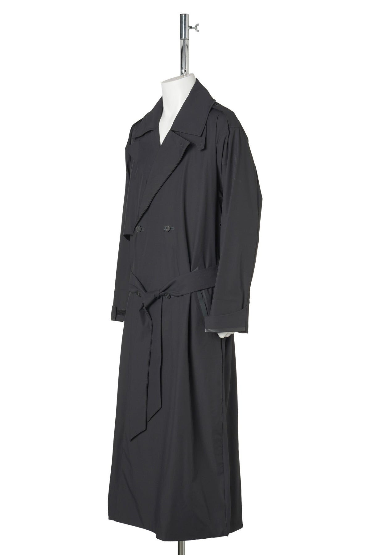 ES TRENCHCOAT / BLACK