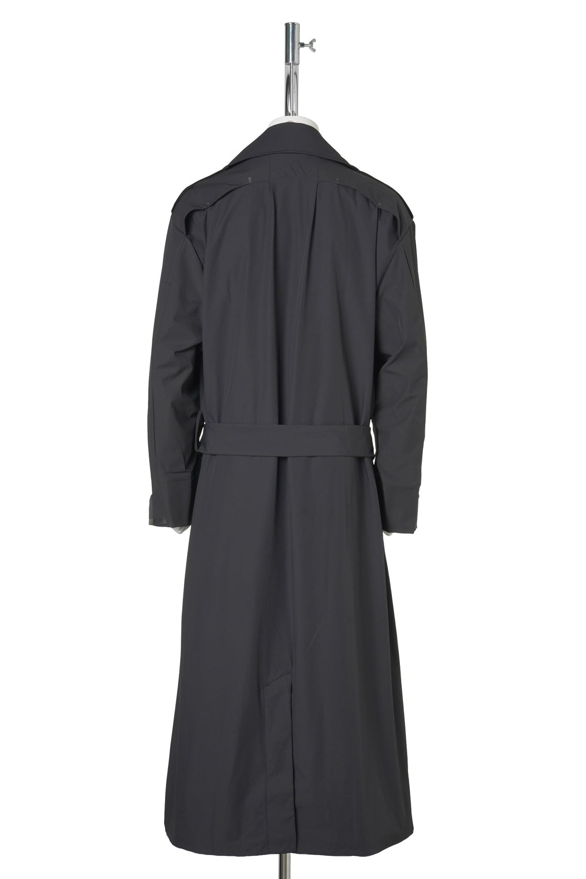 ES TRENCHCOAT / BLACK