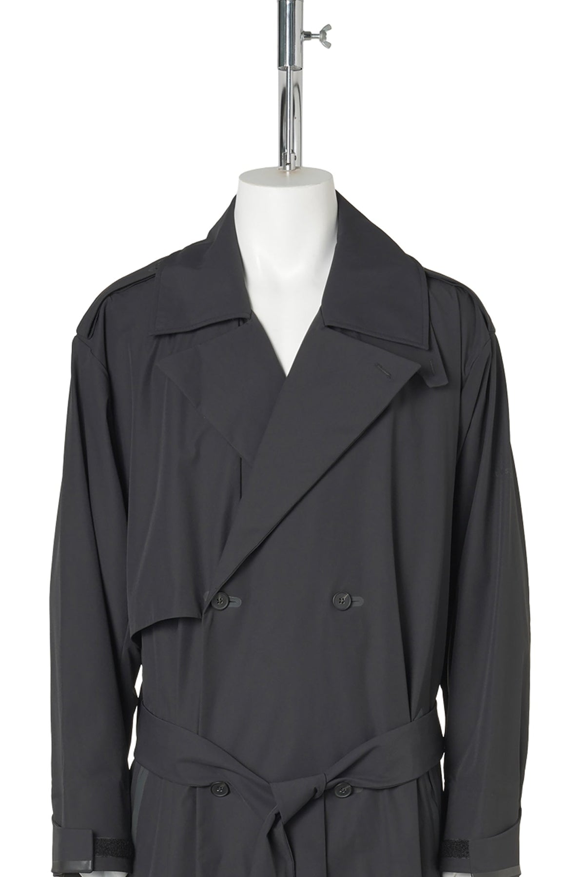 ES TRENCHCOAT / BLACK